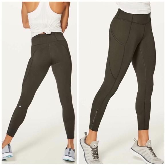 lululemon athletica Pants - Lululemon Fast & Free 7/8 Tight, 4